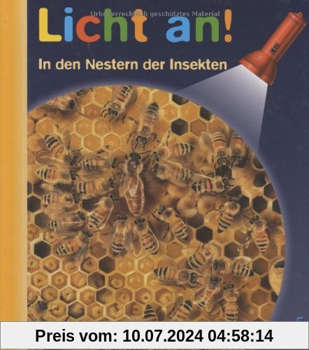 Meyer. Die kleine Kinderbibliothek - Licht an!: Licht an! In den Nestern der Insekten: Band 5